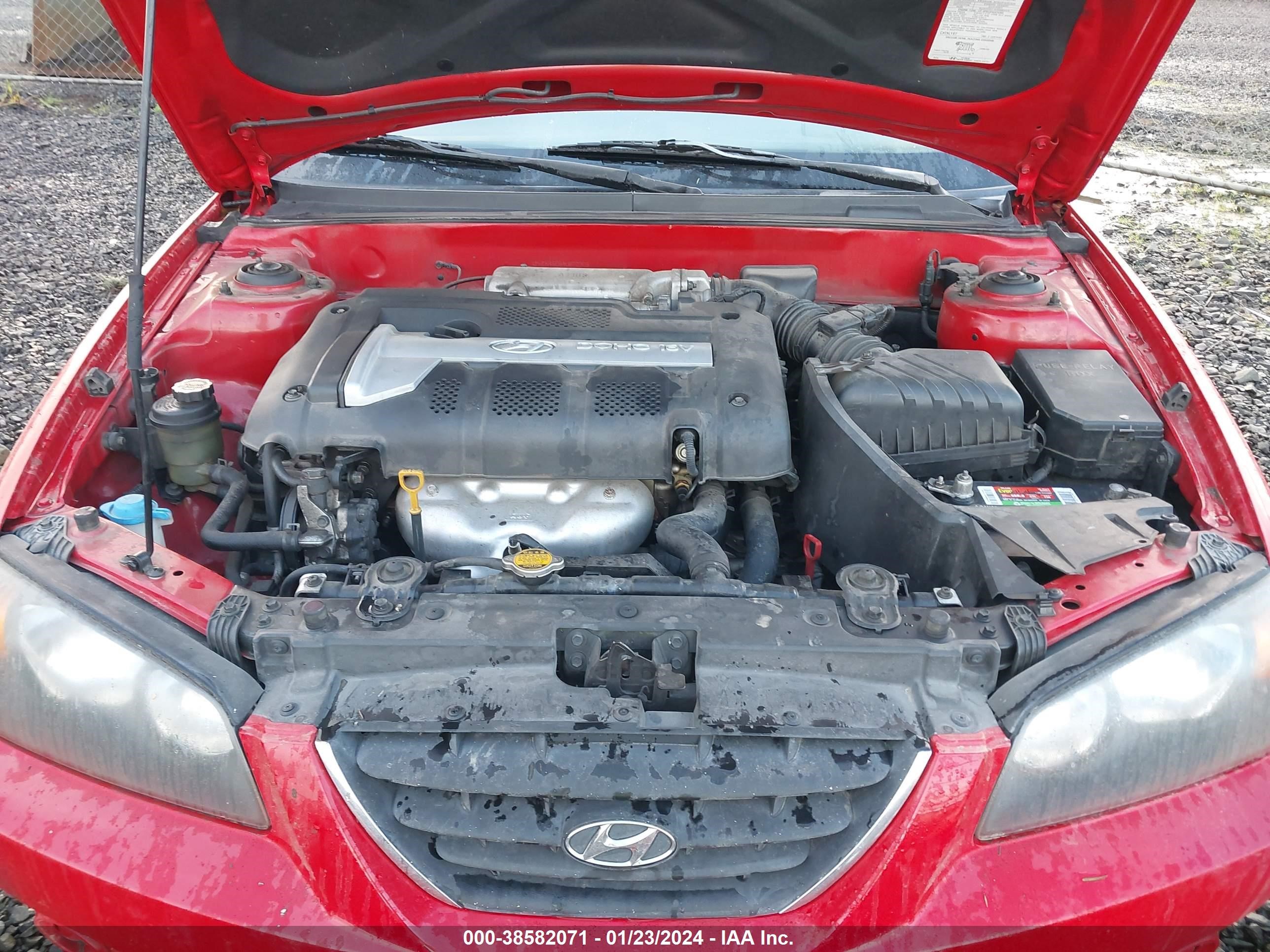 Photo 9 VIN: KMHDN46D64U872309 - HYUNDAI ELANTRA 