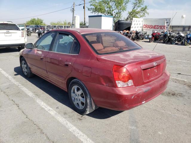 Photo 2 VIN: KMHDN46D64U921749 - HYUNDAI ELANTRA GL 