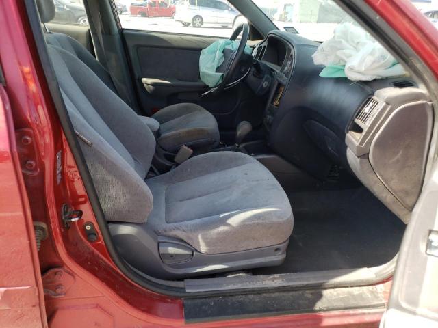 Photo 4 VIN: KMHDN46D64U921749 - HYUNDAI ELANTRA GL 