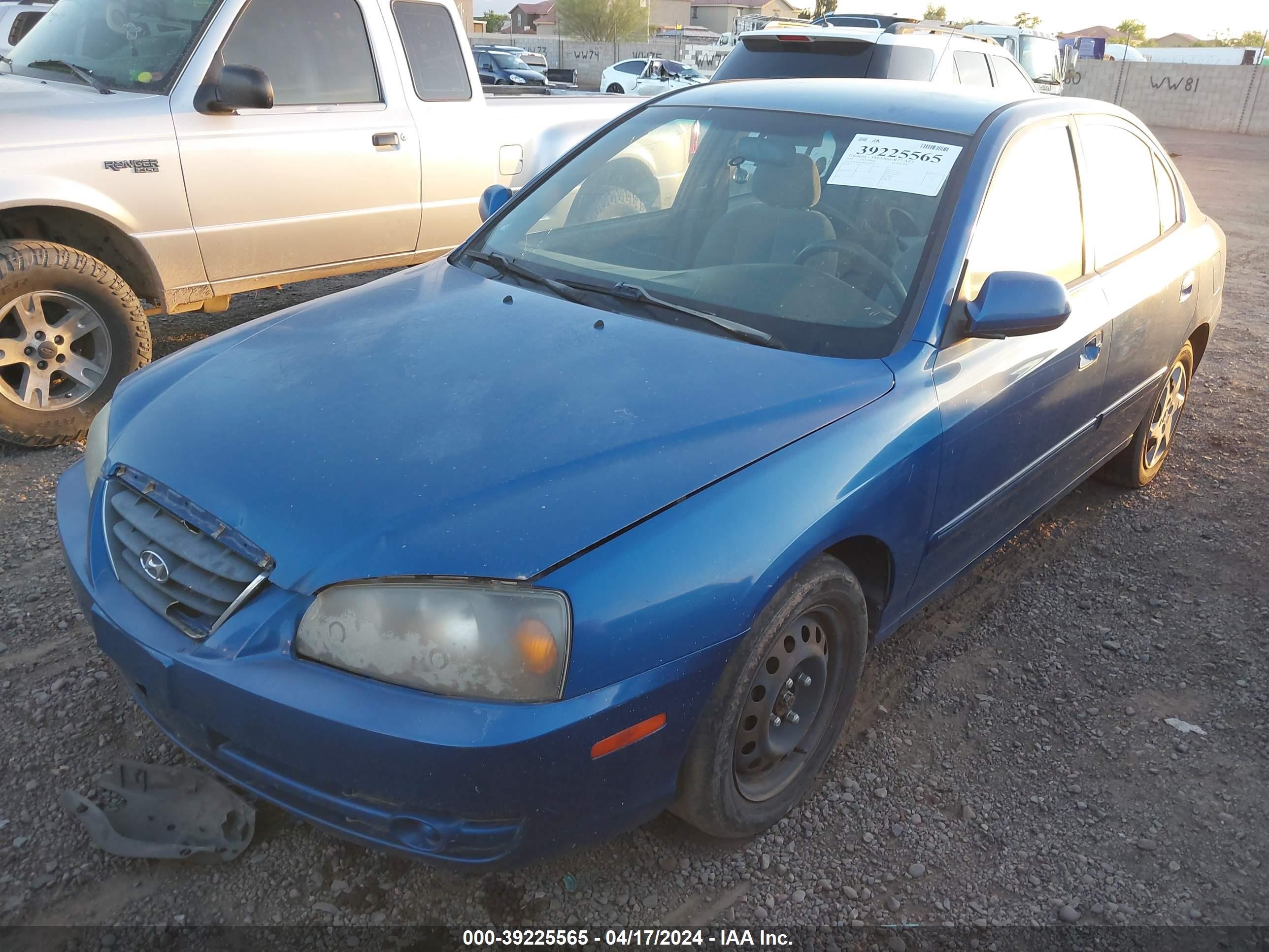 Photo 1 VIN: KMHDN46D65U069226 - HYUNDAI ELANTRA 