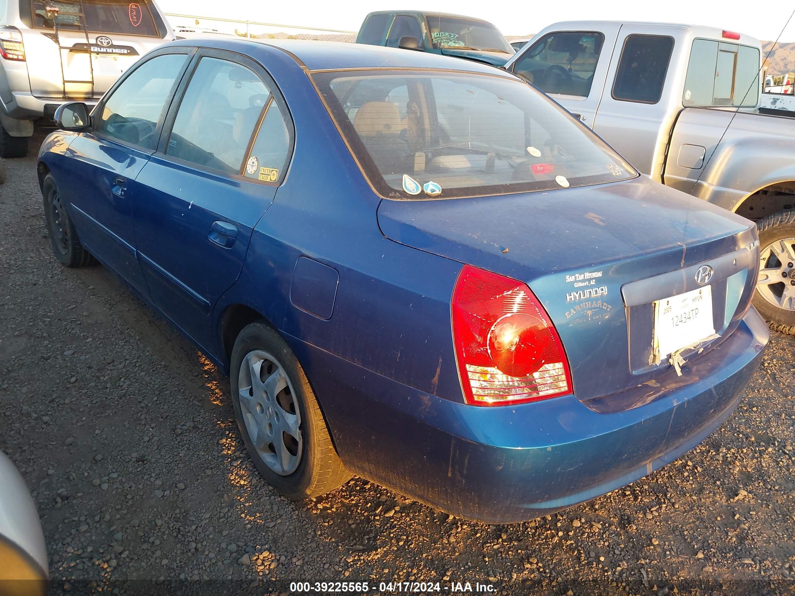 Photo 2 VIN: KMHDN46D65U069226 - HYUNDAI ELANTRA 