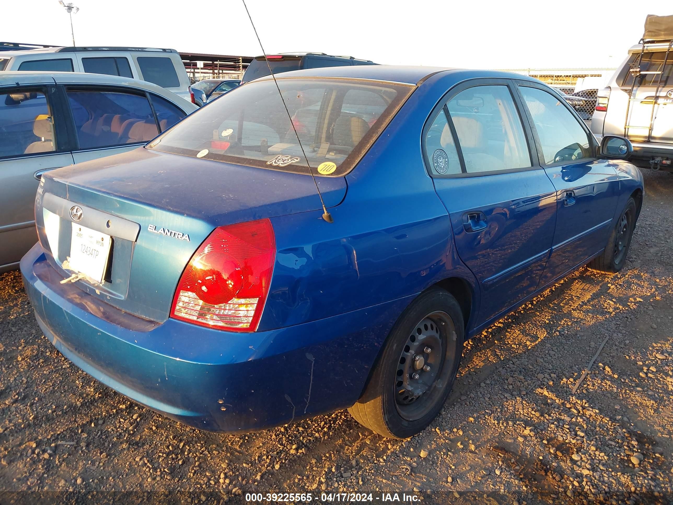 Photo 3 VIN: KMHDN46D65U069226 - HYUNDAI ELANTRA 