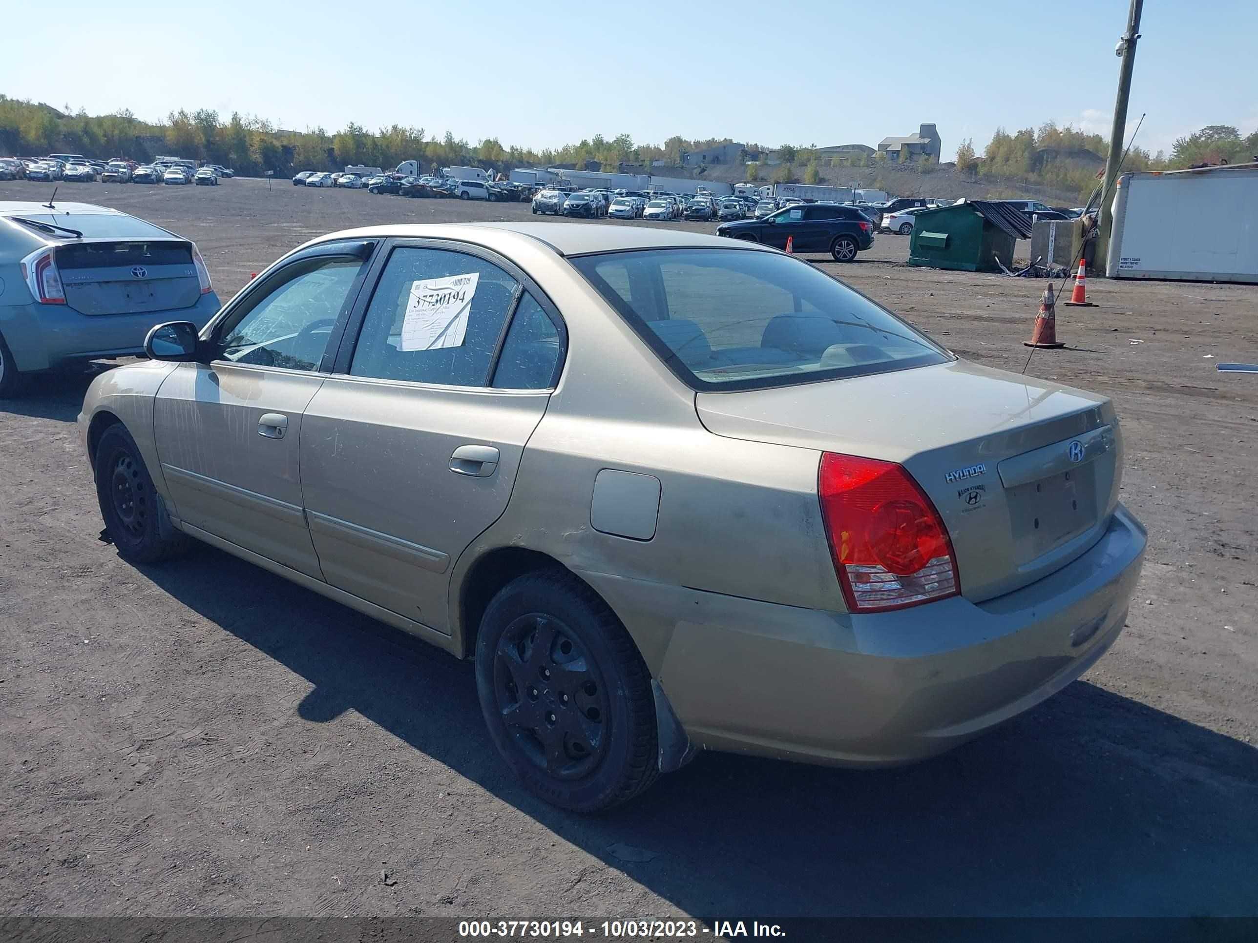 Photo 2 VIN: KMHDN46D65U154387 - HYUNDAI ELANTRA 