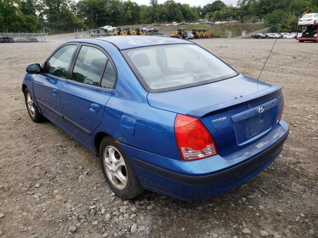 Photo 1 VIN: KMHDN46D65U960259 - HYUNDAI ELANTRA 