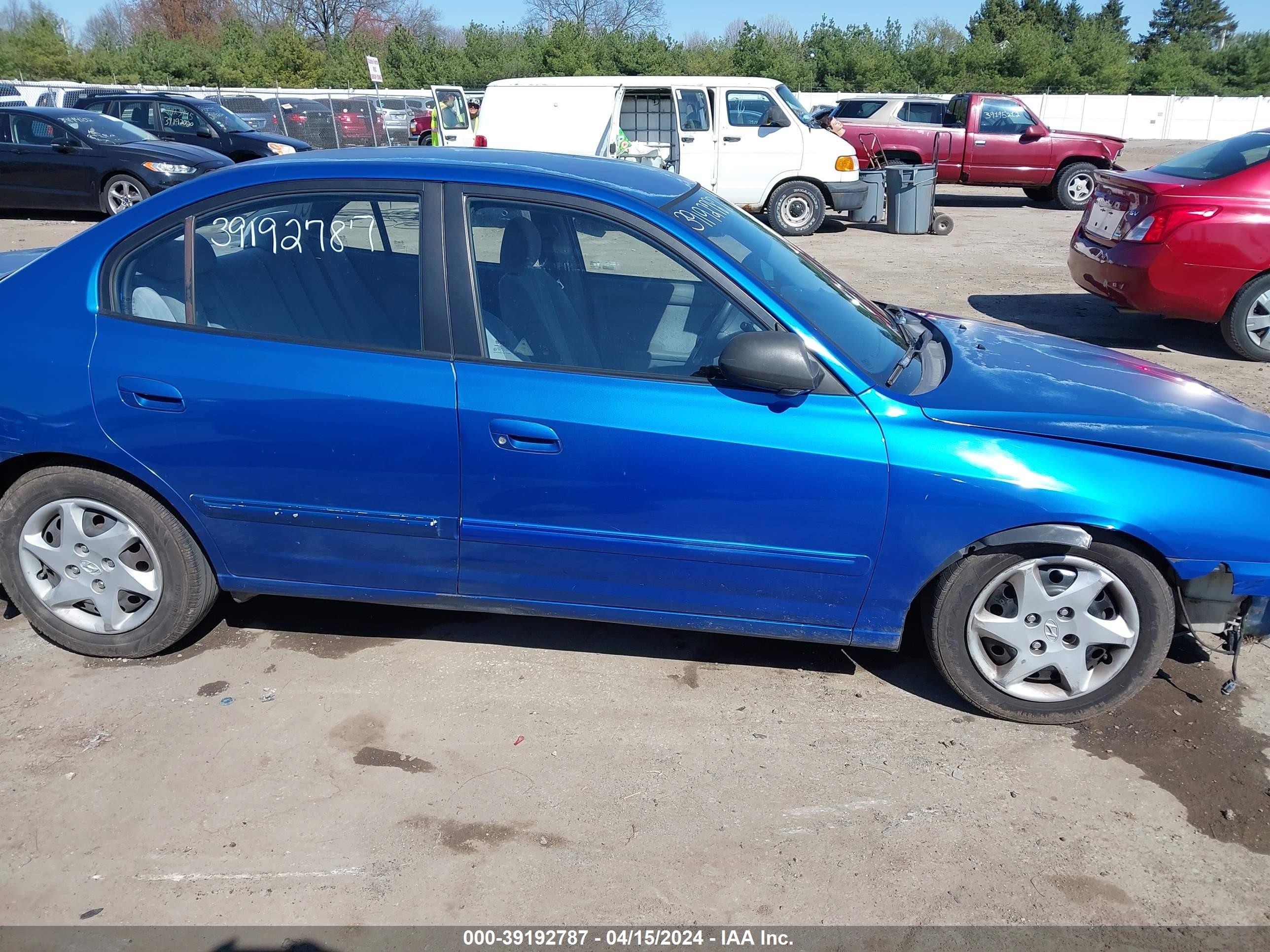 Photo 12 VIN: KMHDN46D65U964683 - HYUNDAI ELANTRA 