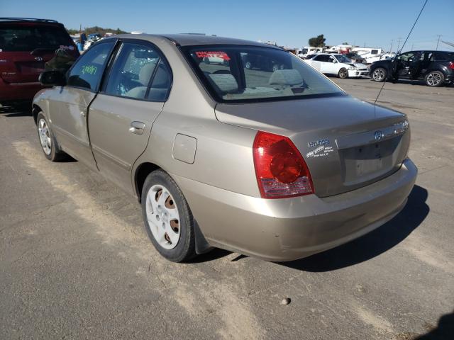 Photo 2 VIN: KMHDN46D65U978695 - HYUNDAI ELANTRA GL 