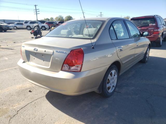 Photo 3 VIN: KMHDN46D65U978695 - HYUNDAI ELANTRA GL 