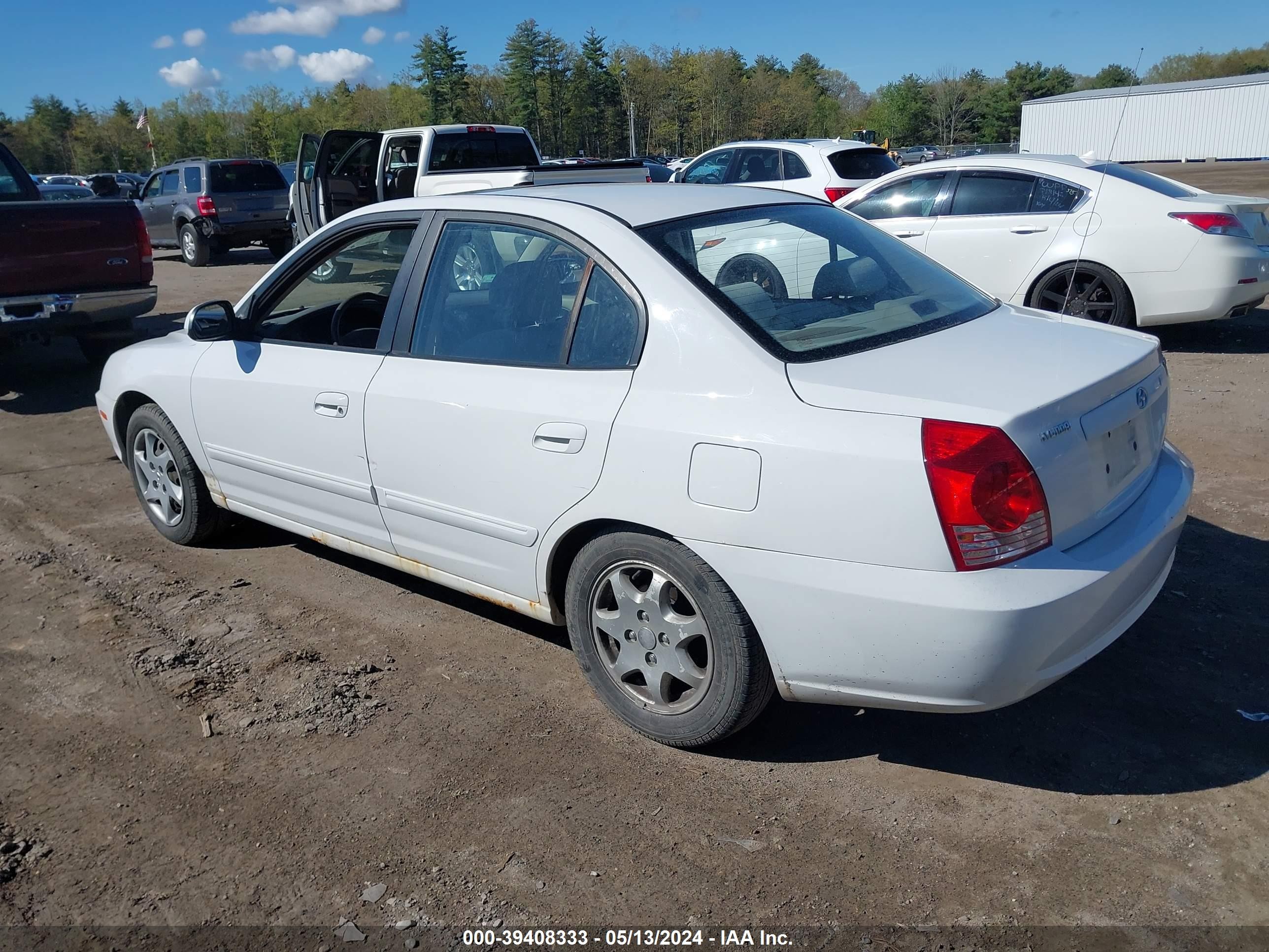 Photo 2 VIN: KMHDN46D66U220454 - HYUNDAI ELANTRA 