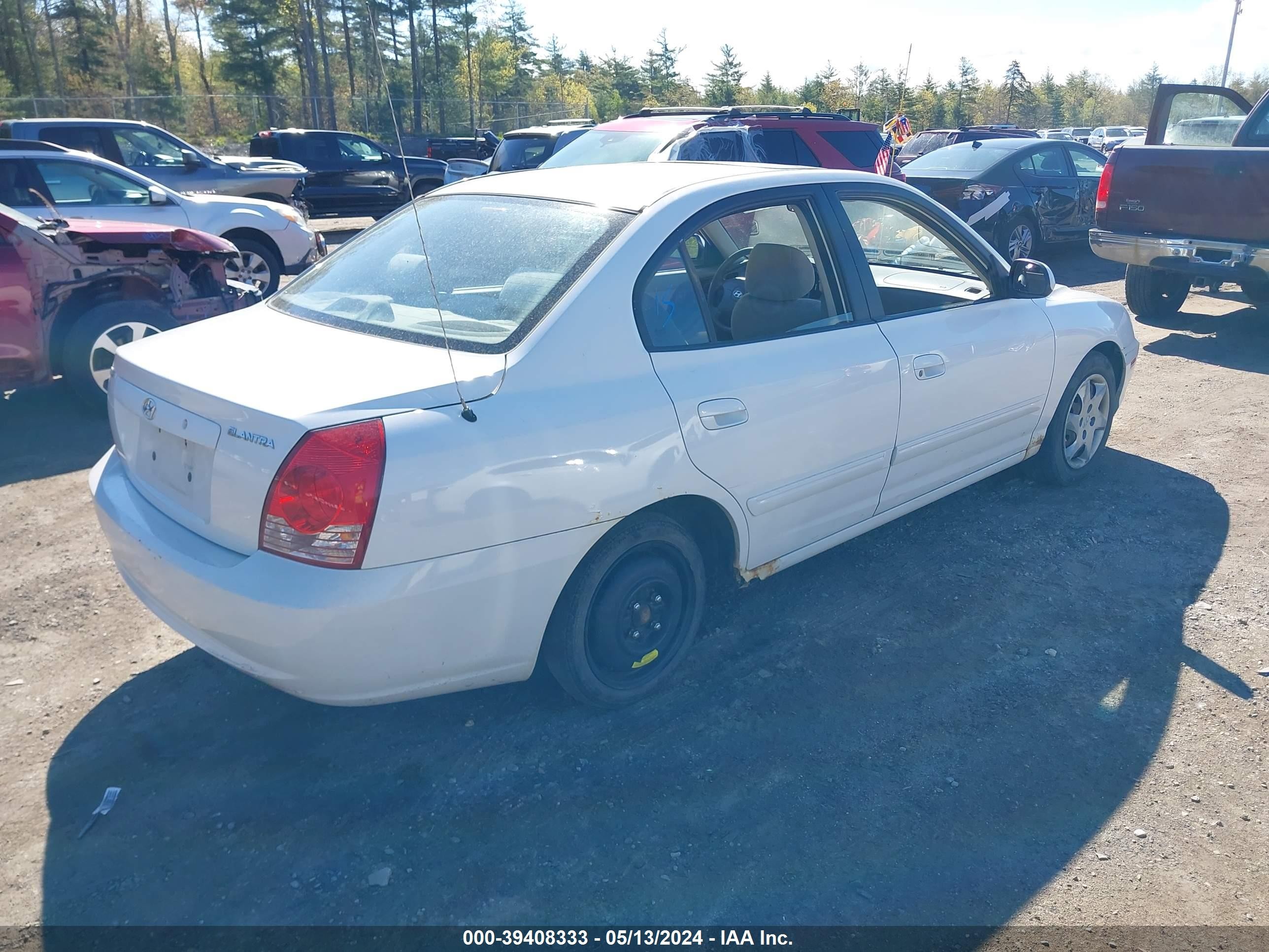 Photo 3 VIN: KMHDN46D66U220454 - HYUNDAI ELANTRA 