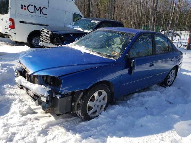 Photo 1 VIN: KMHDN46D66U222382 - HYUNDAI ELANTRA GL 