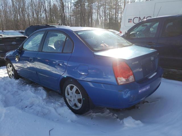 Photo 2 VIN: KMHDN46D66U222382 - HYUNDAI ELANTRA GL 