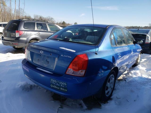 Photo 3 VIN: KMHDN46D66U222382 - HYUNDAI ELANTRA GL 