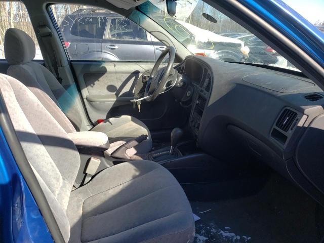 Photo 4 VIN: KMHDN46D66U222382 - HYUNDAI ELANTRA GL 