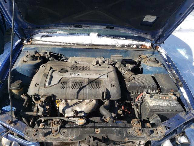 Photo 6 VIN: KMHDN46D66U222382 - HYUNDAI ELANTRA GL 