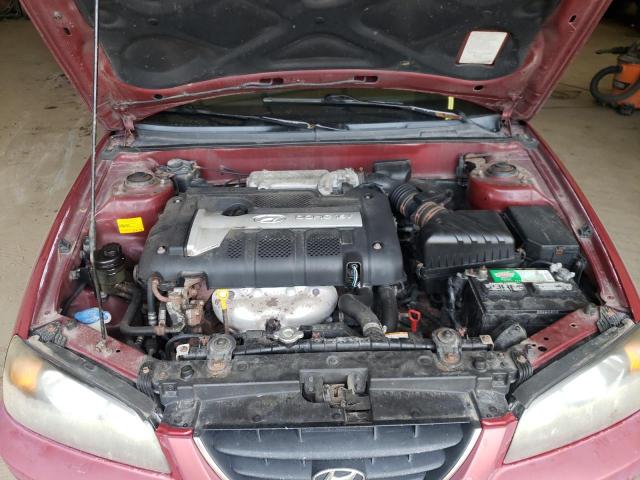 Photo 10 VIN: KMHDN46D66U232524 - HYUNDAI ELANTRA GL 