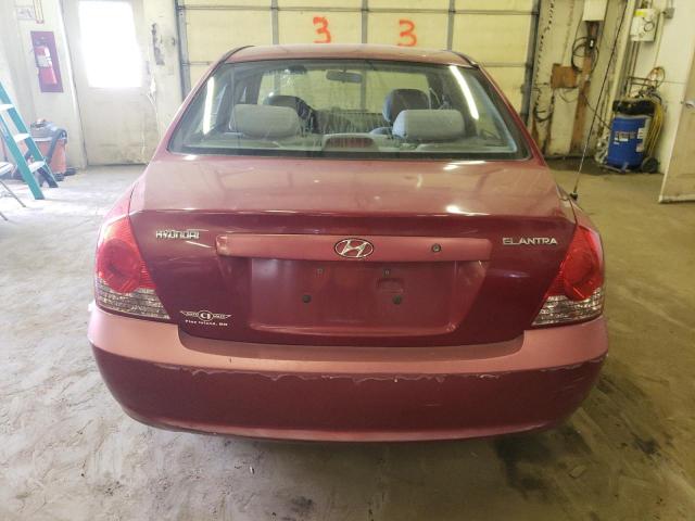 Photo 5 VIN: KMHDN46D66U232524 - HYUNDAI ELANTRA GL 