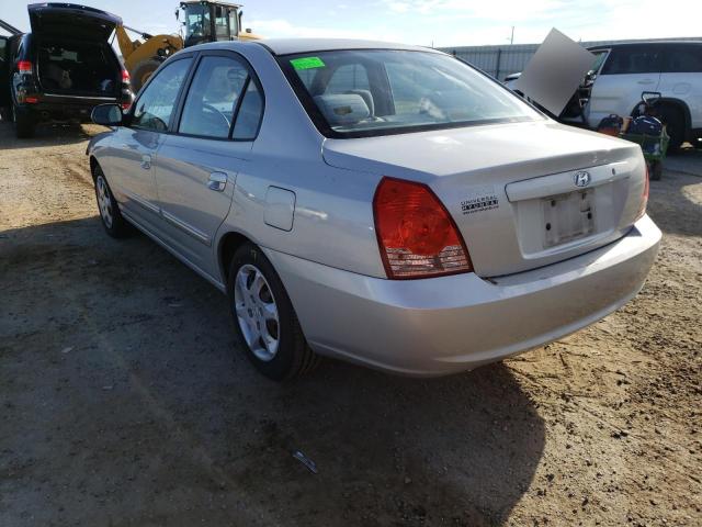 Photo 2 VIN: KMHDN46D66U309263 - HYUNDAI ELANTRA GL 