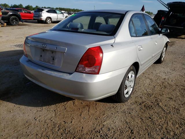 Photo 3 VIN: KMHDN46D66U309263 - HYUNDAI ELANTRA GL 