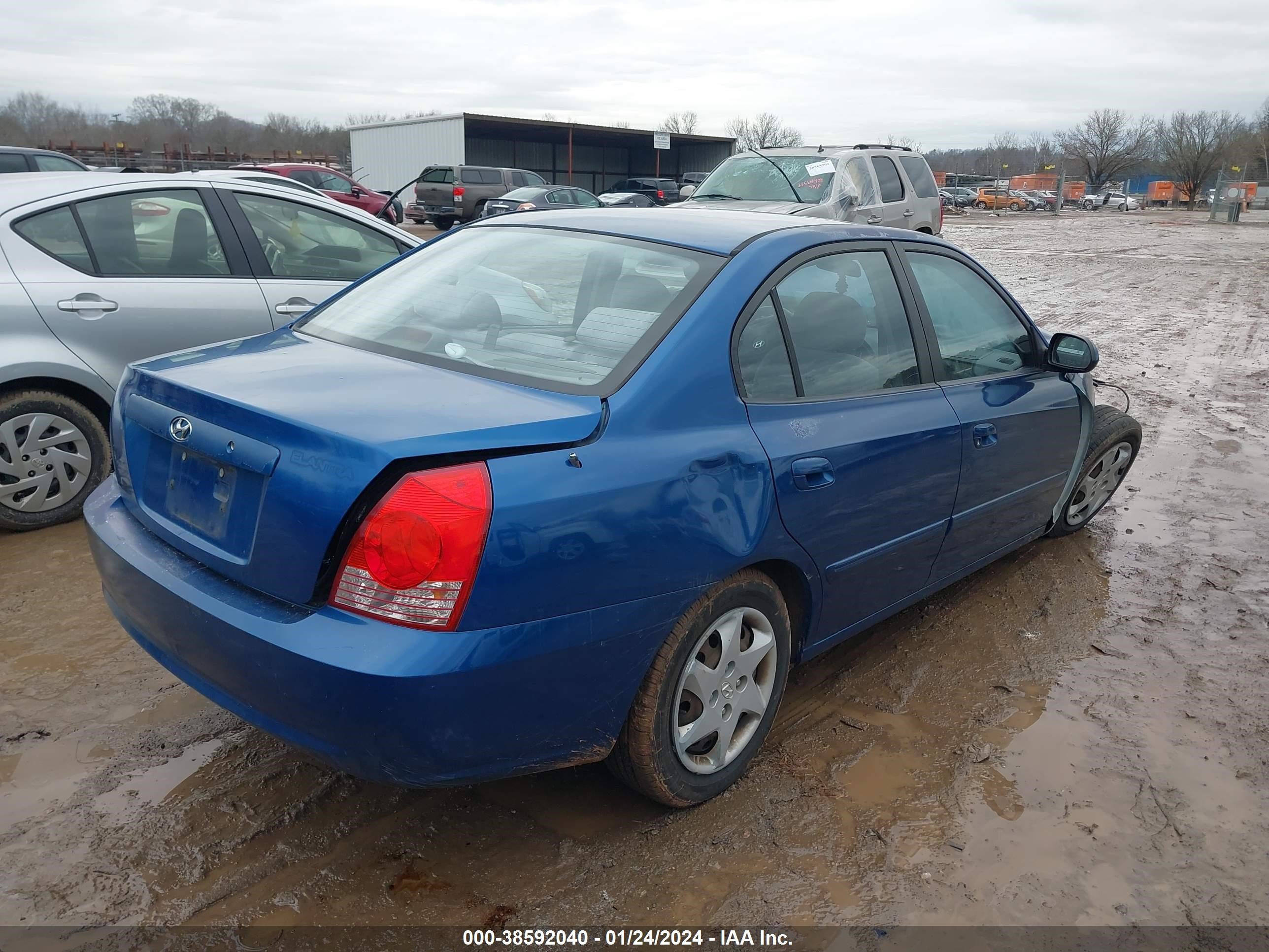 Photo 3 VIN: KMHDN46D66U351061 - HYUNDAI ELANTRA 