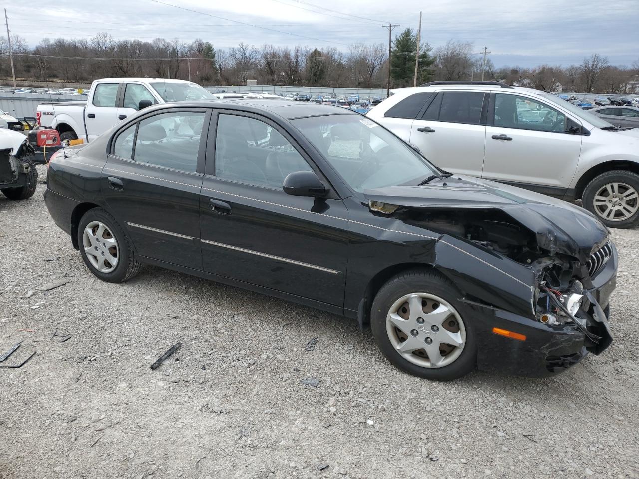 Photo 3 VIN: KMHDN46D66U360505 - HYUNDAI ELANTRA 