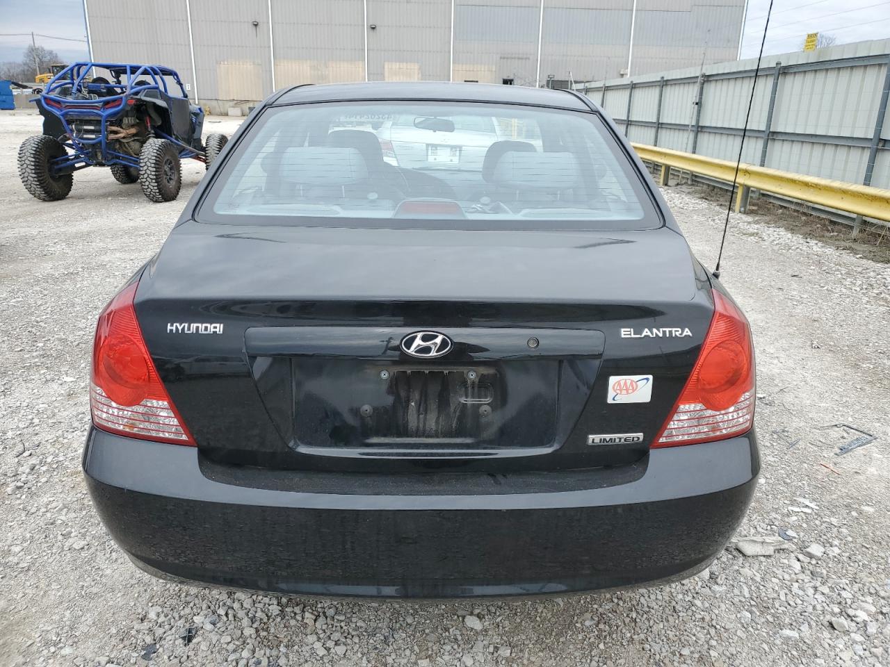 Photo 5 VIN: KMHDN46D66U360505 - HYUNDAI ELANTRA 