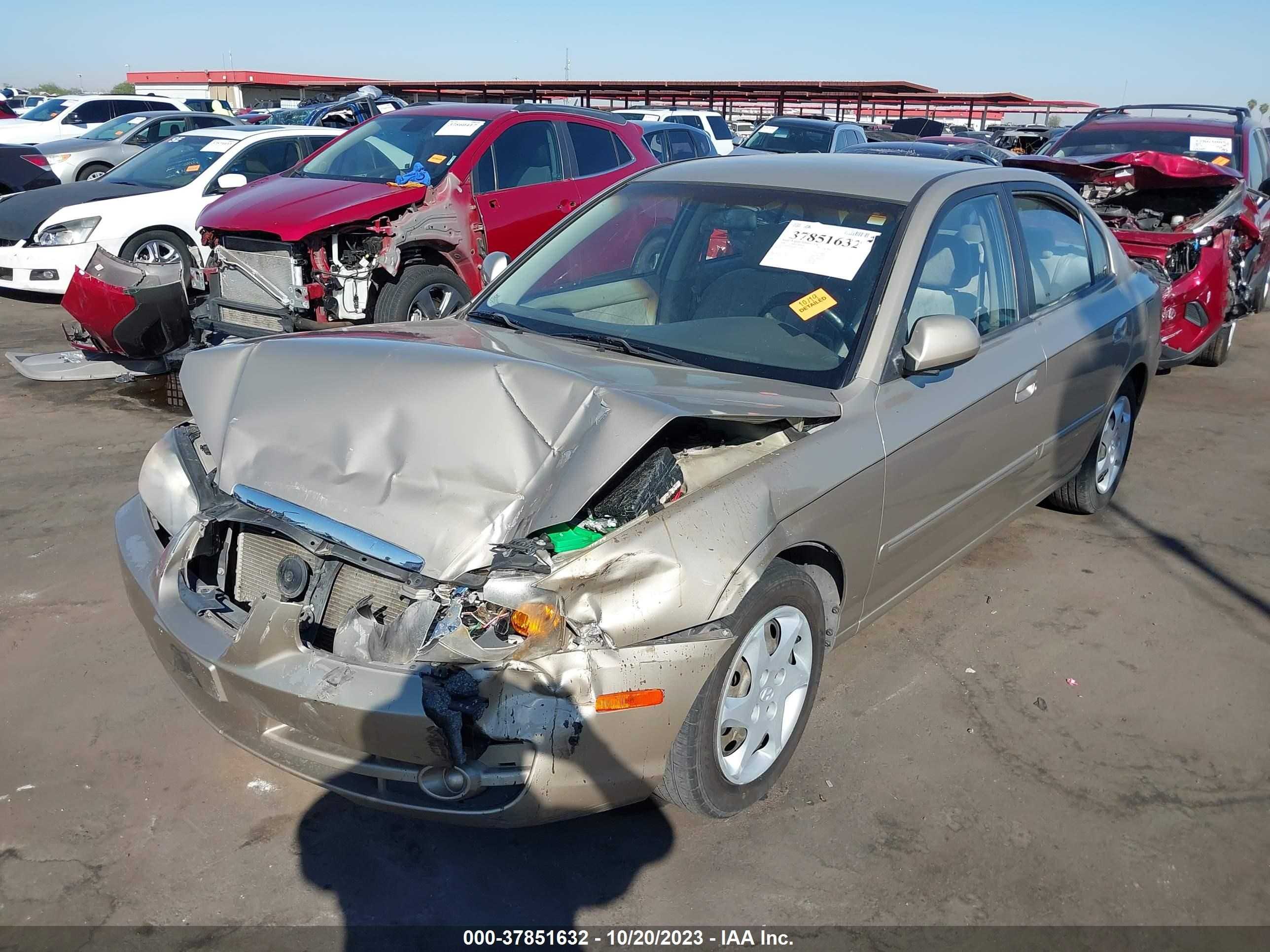 Photo 1 VIN: KMHDN46D66U375649 - HYUNDAI ELANTRA 