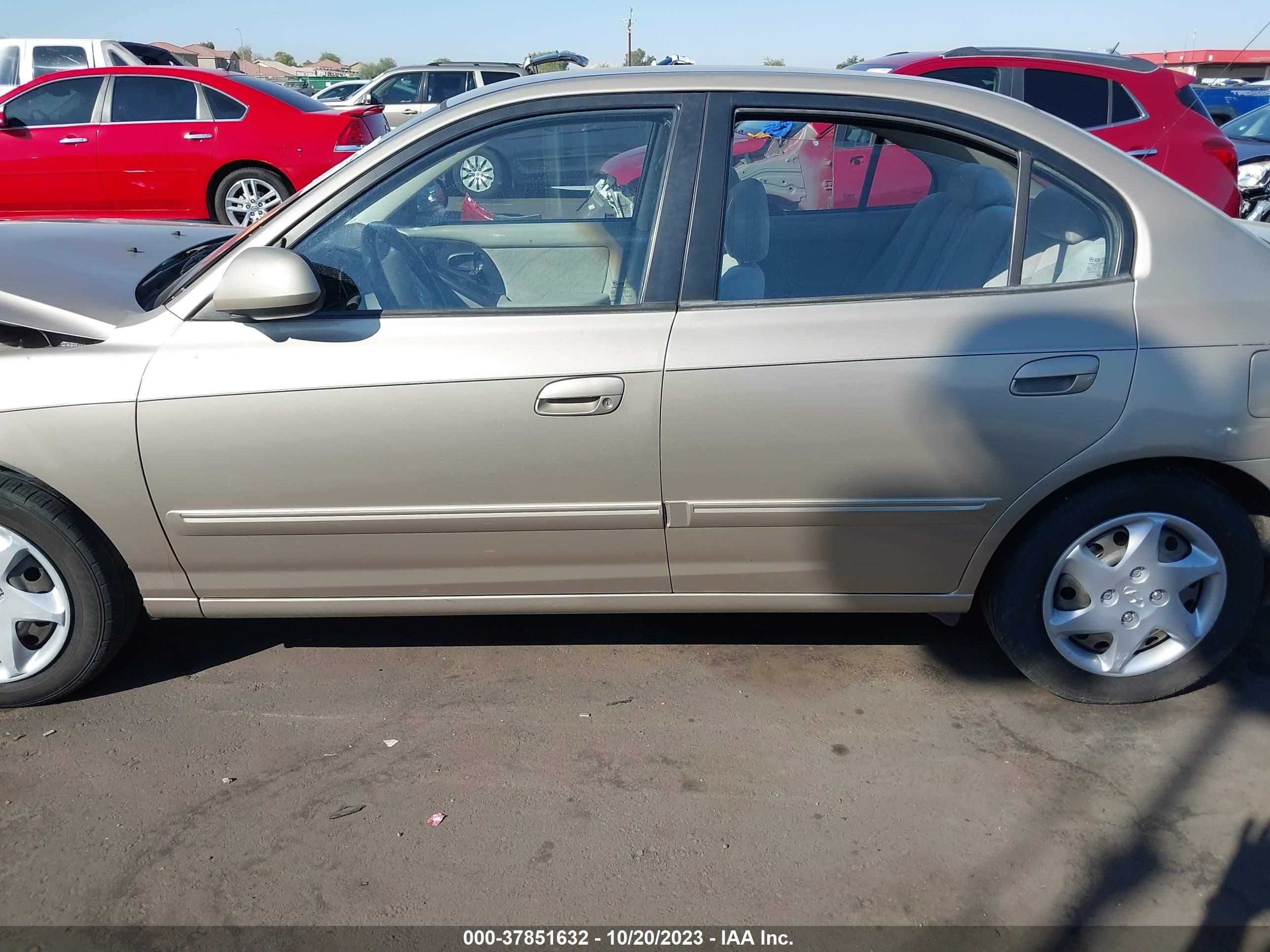 Photo 13 VIN: KMHDN46D66U375649 - HYUNDAI ELANTRA 