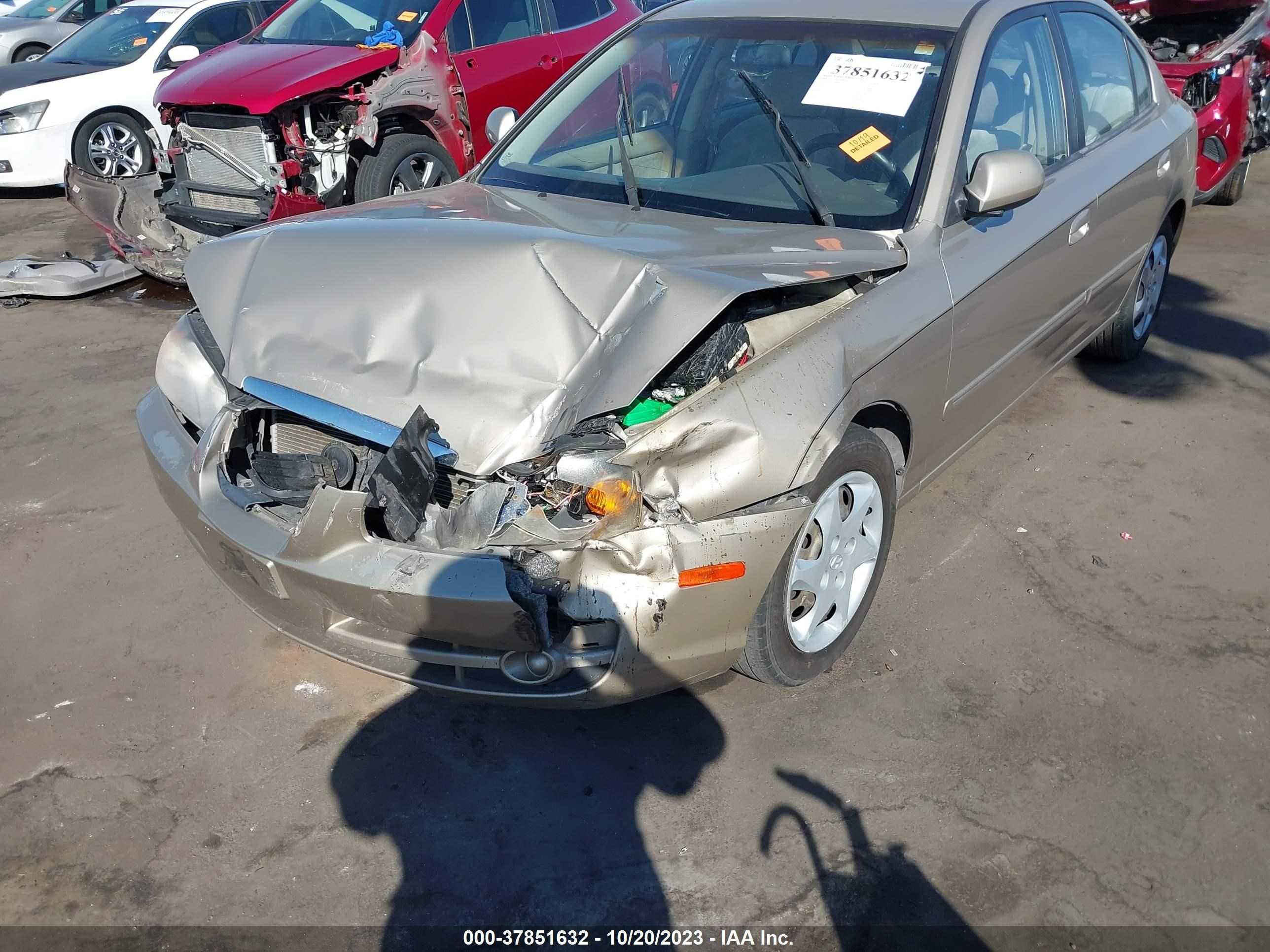 Photo 5 VIN: KMHDN46D66U375649 - HYUNDAI ELANTRA 