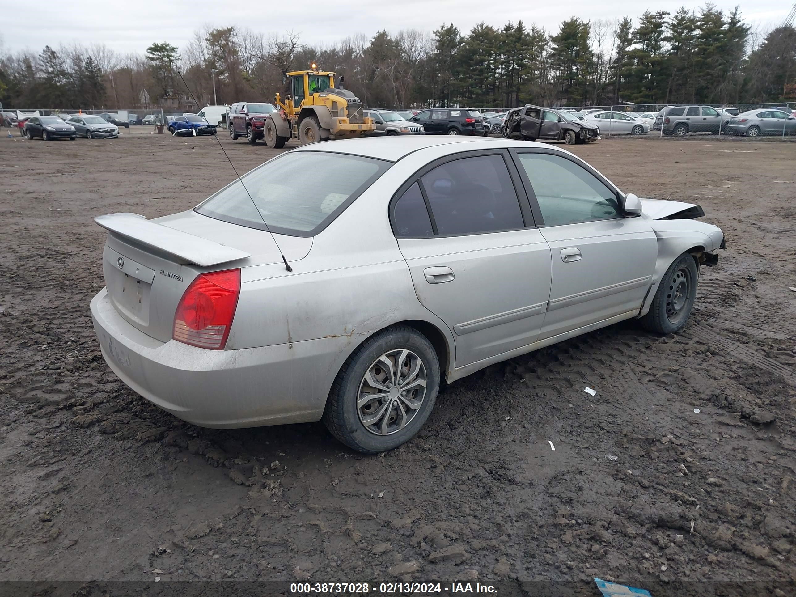 Photo 3 VIN: KMHDN46D74U714528 - HYUNDAI ELANTRA 