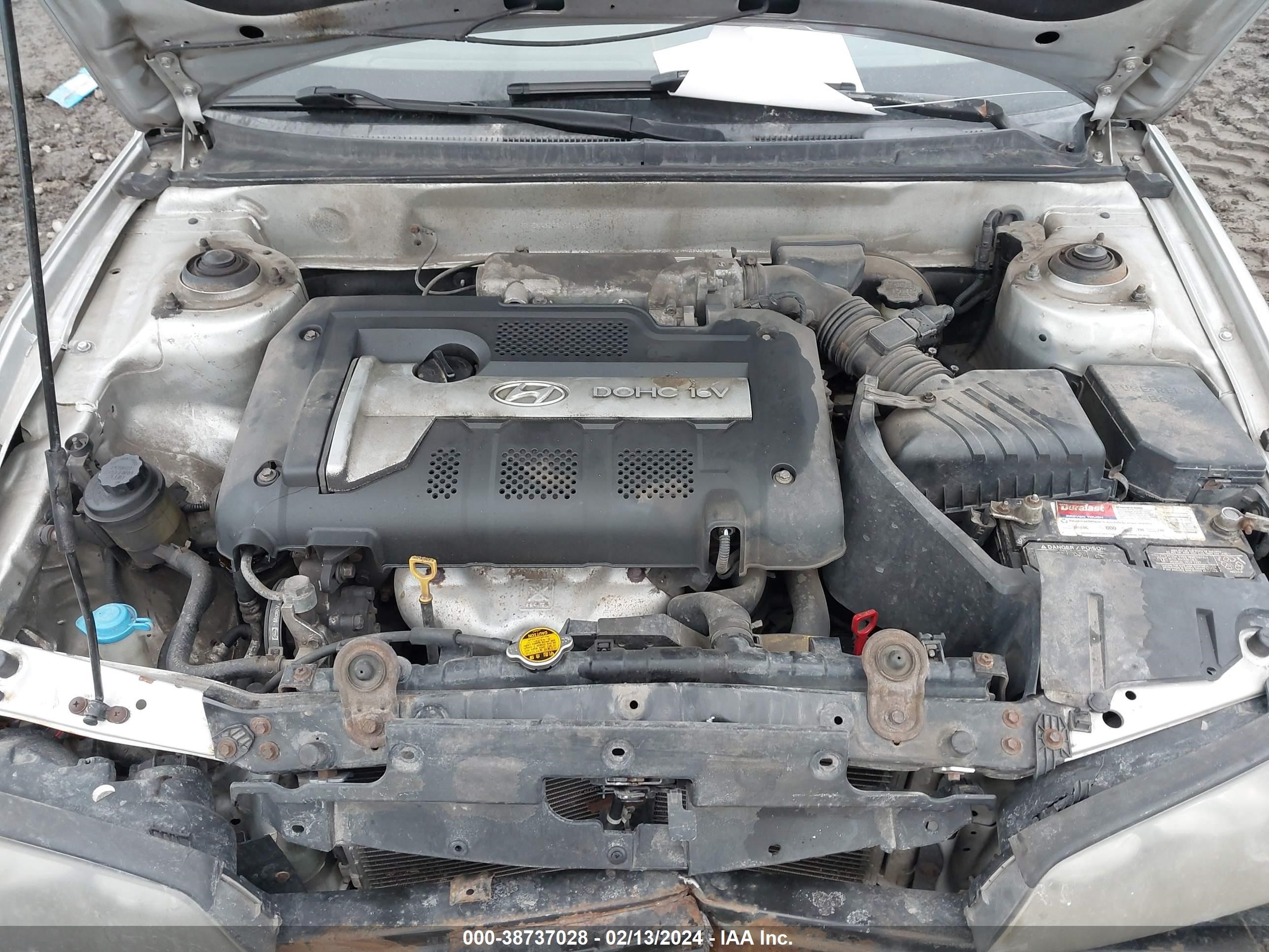 Photo 9 VIN: KMHDN46D74U714528 - HYUNDAI ELANTRA 