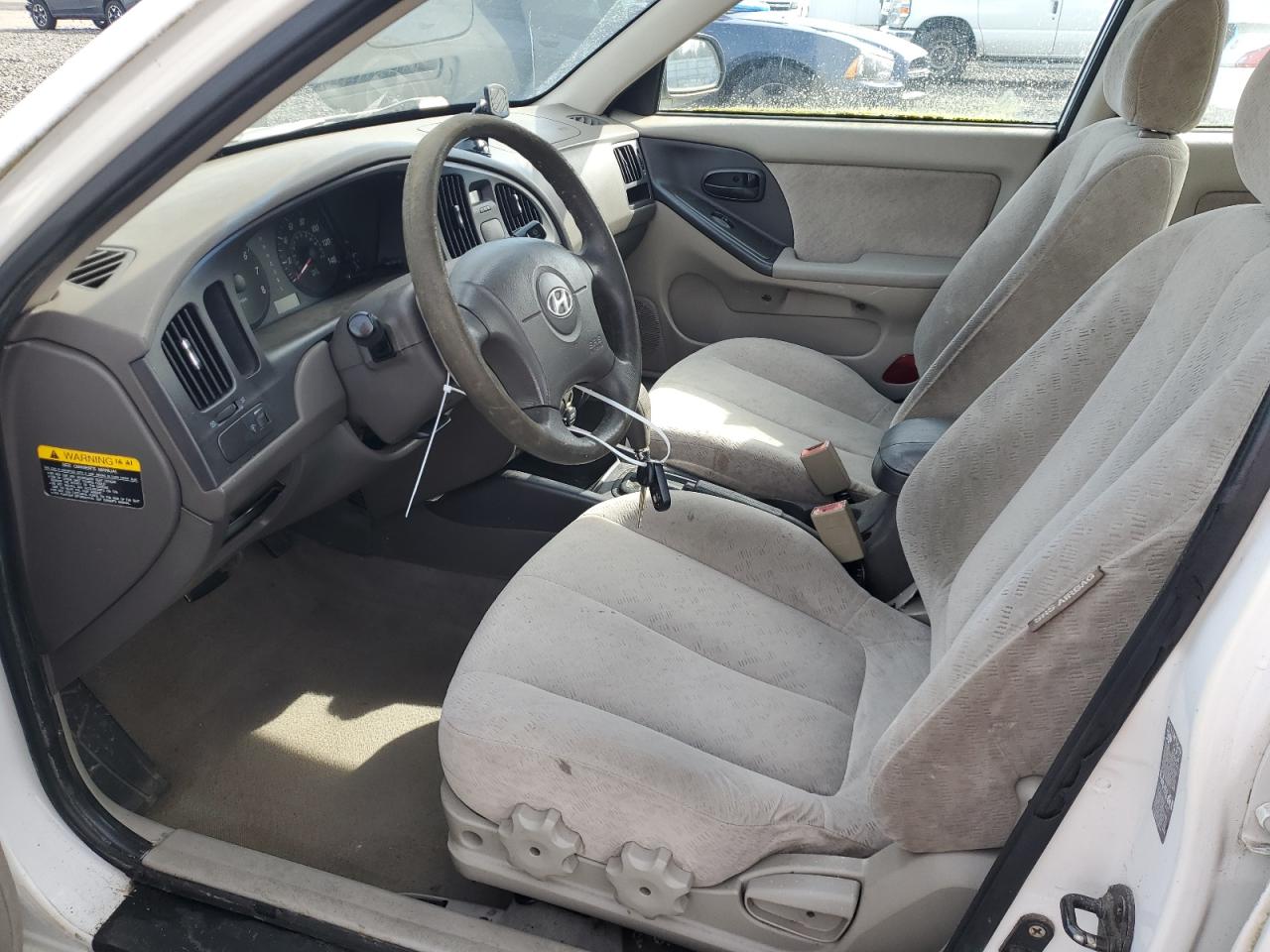 Photo 6 VIN: KMHDN46D74U769951 - HYUNDAI ELANTRA 