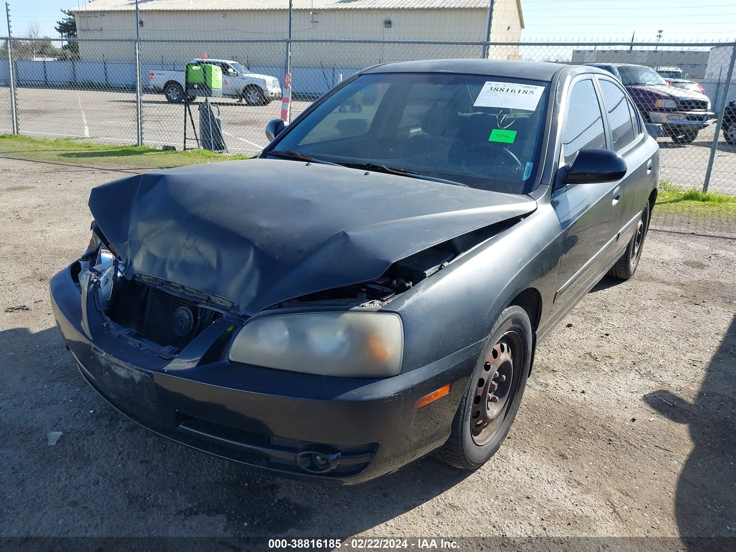 Photo 11 VIN: KMHDN46D75U018530 - HYUNDAI ELANTRA 