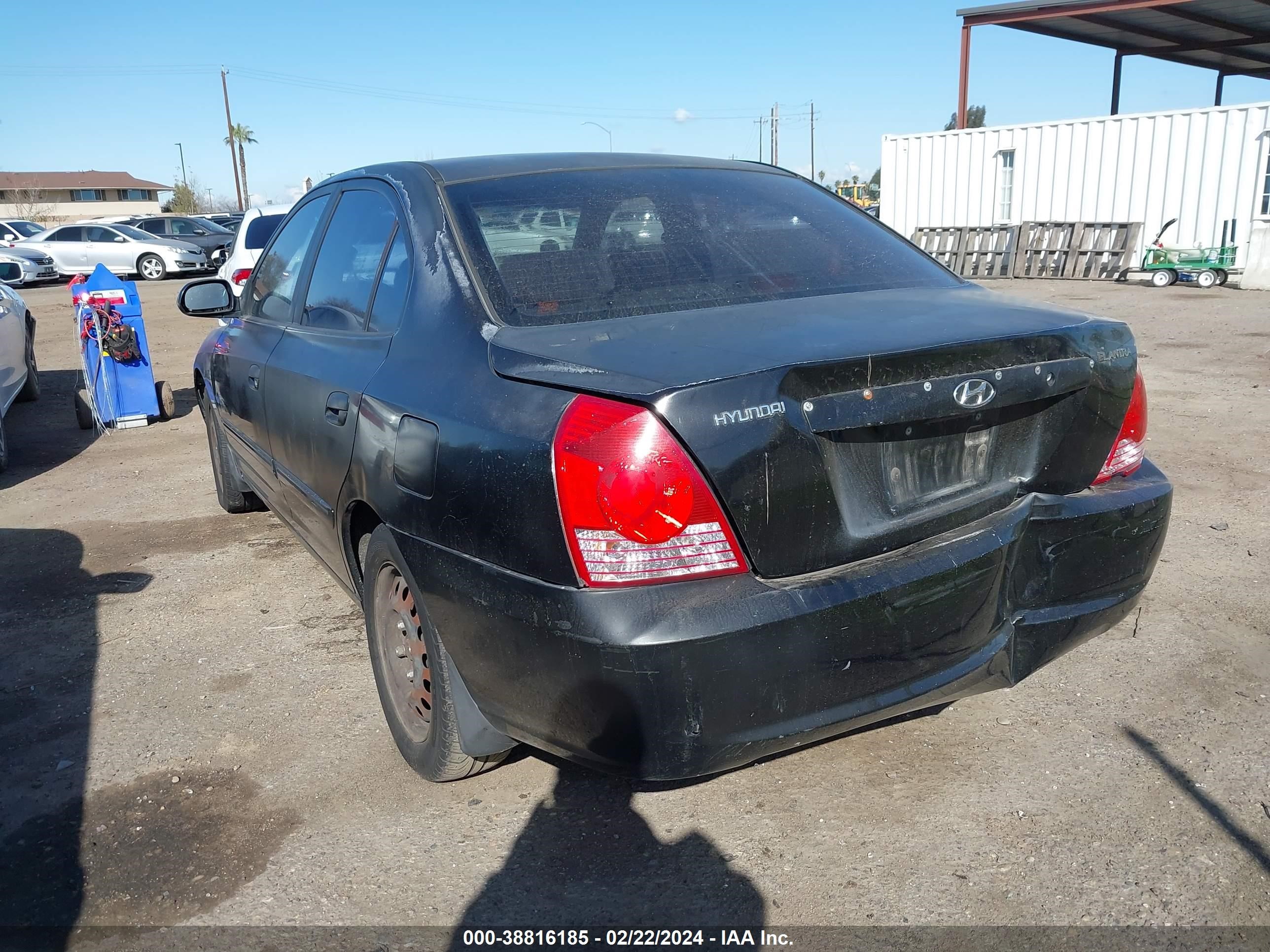 Photo 12 VIN: KMHDN46D75U018530 - HYUNDAI ELANTRA 