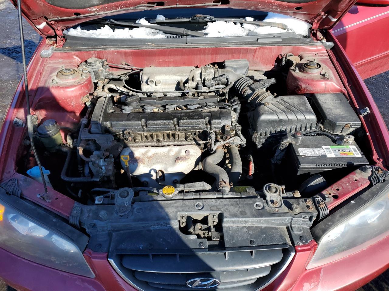 Photo 10 VIN: KMHDN46D75U058588 - HYUNDAI ELANTRA 