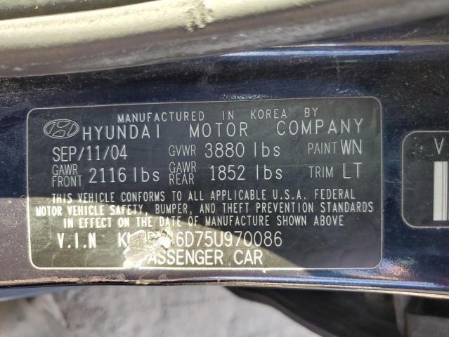 Photo 11 VIN: KMHDN46D75U970086 - HYUNDAI ELANTRA 