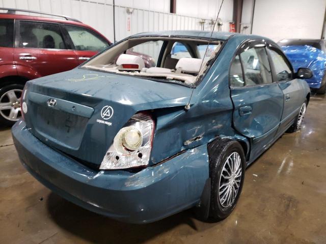 Photo 3 VIN: KMHDN46D76U220415 - HYUNDAI ELANTRA GL 