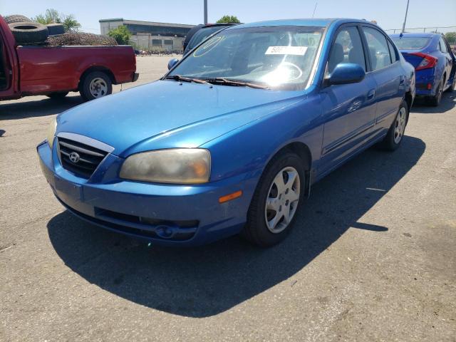 Photo 1 VIN: KMHDN46D76U279562 - HYUNDAI ELANTRA 