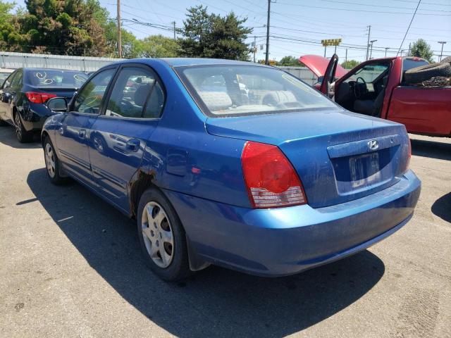 Photo 2 VIN: KMHDN46D76U279562 - HYUNDAI ELANTRA 