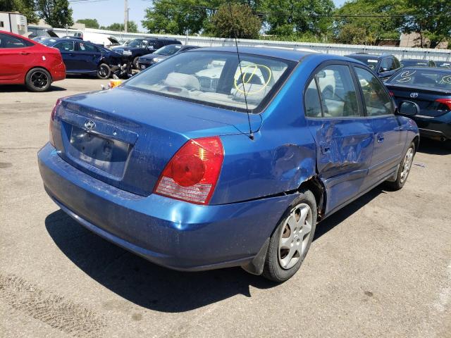 Photo 3 VIN: KMHDN46D76U279562 - HYUNDAI ELANTRA 