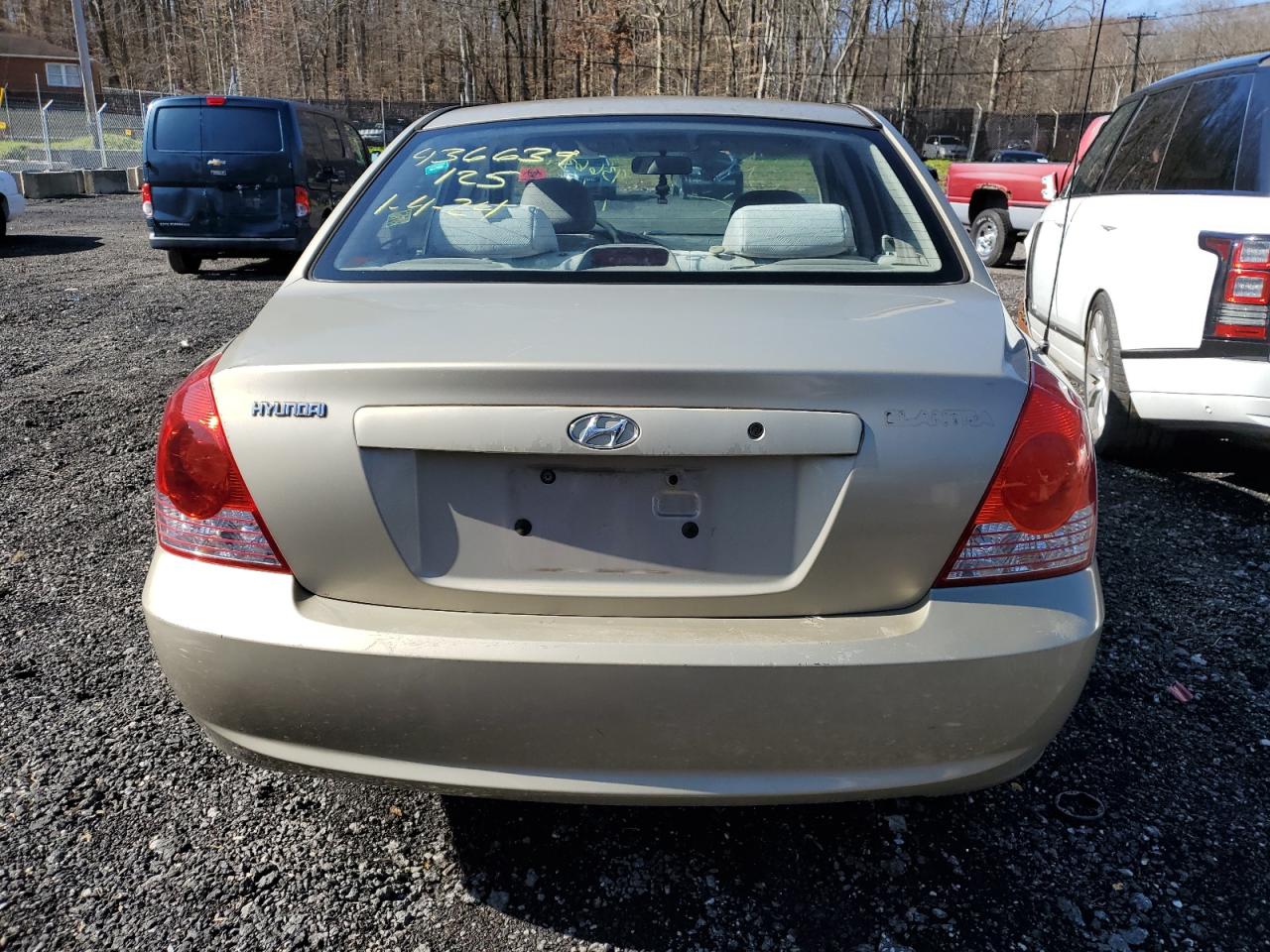 Photo 5 VIN: KMHDN46D76U342689 - HYUNDAI ELANTRA 