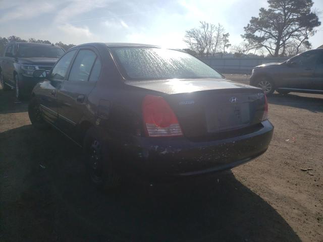 Photo 2 VIN: KMHDN46D76U365180 - HYUNDAI ELANTRA 