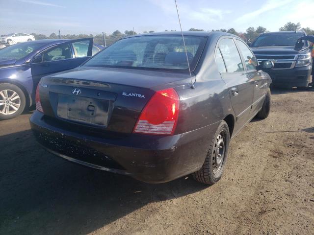 Photo 3 VIN: KMHDN46D76U365180 - HYUNDAI ELANTRA 