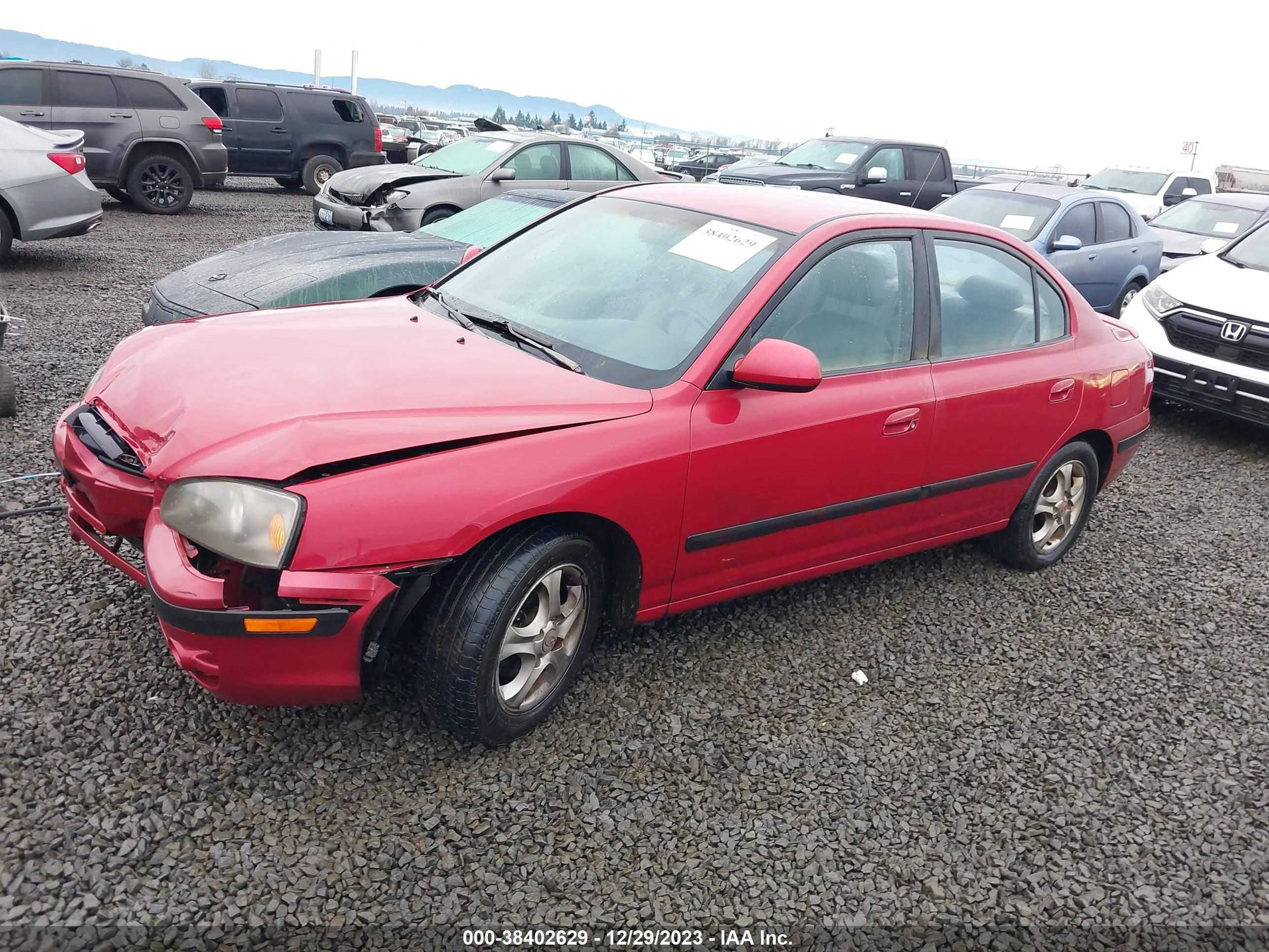 Photo 1 VIN: KMHDN46D85U072726 - HYUNDAI ELANTRA 