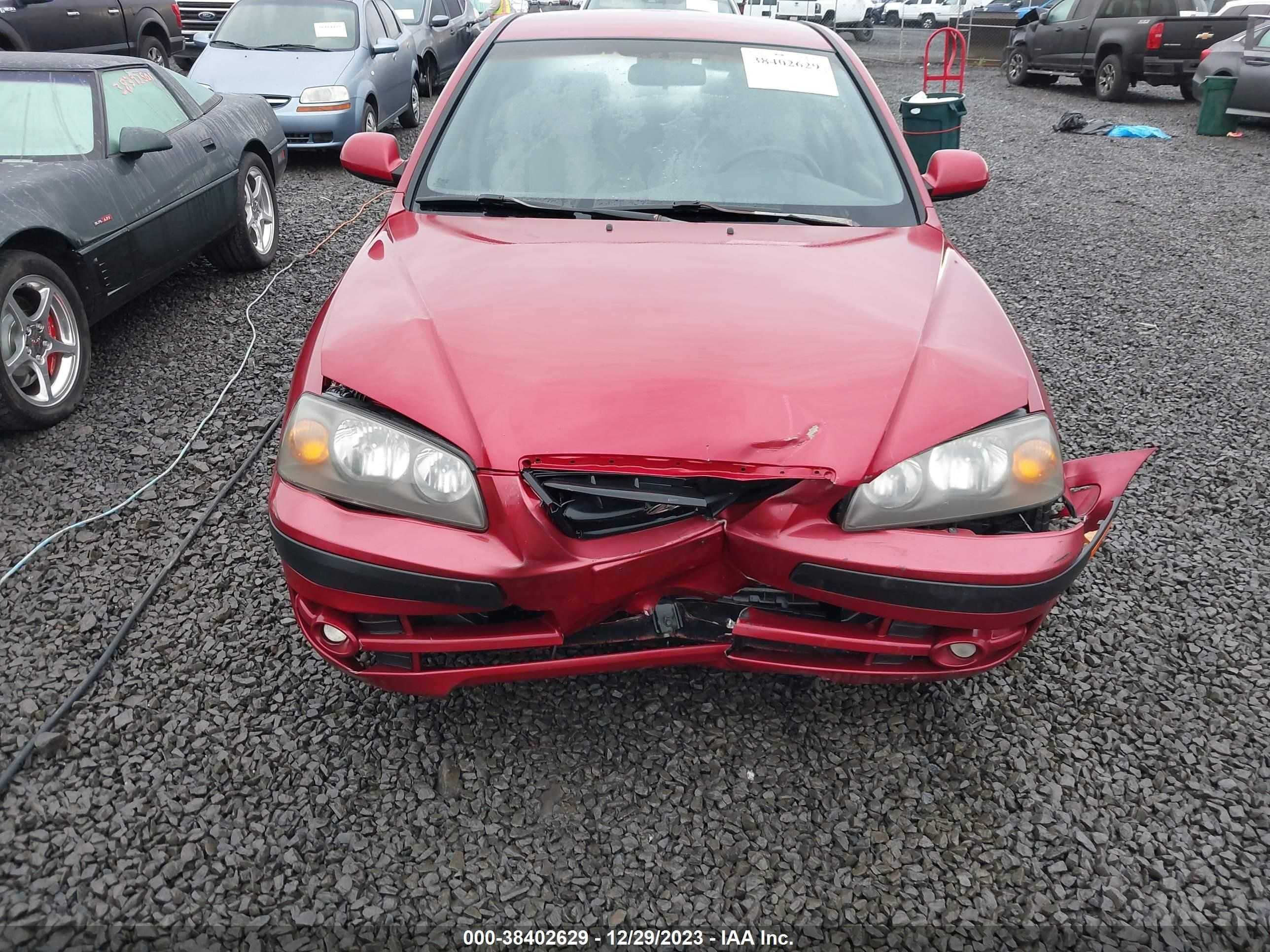 Photo 10 VIN: KMHDN46D85U072726 - HYUNDAI ELANTRA 