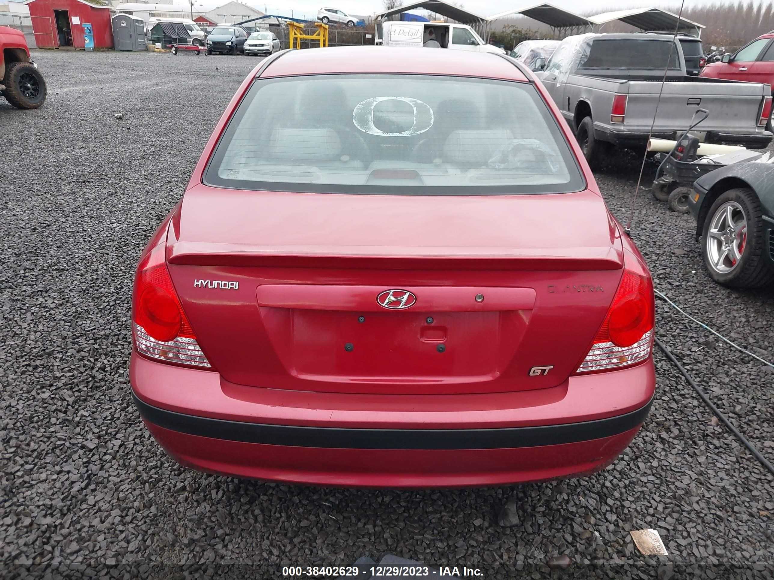 Photo 14 VIN: KMHDN46D85U072726 - HYUNDAI ELANTRA 