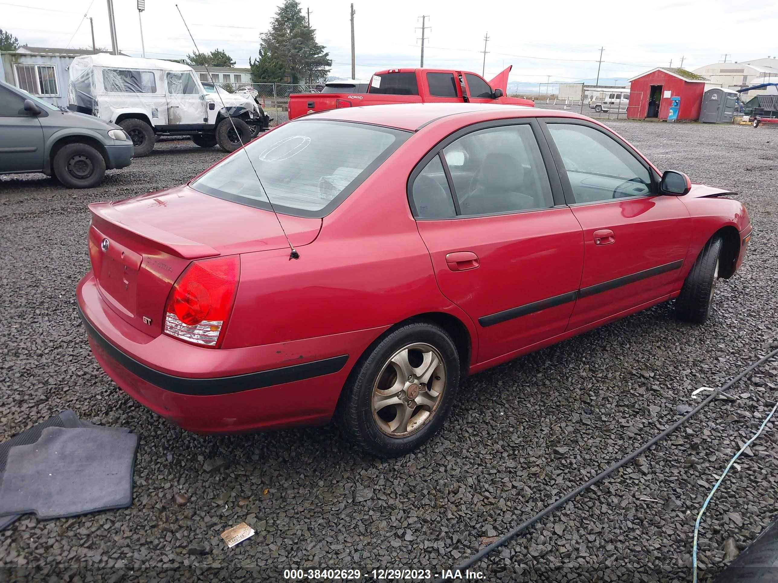 Photo 3 VIN: KMHDN46D85U072726 - HYUNDAI ELANTRA 