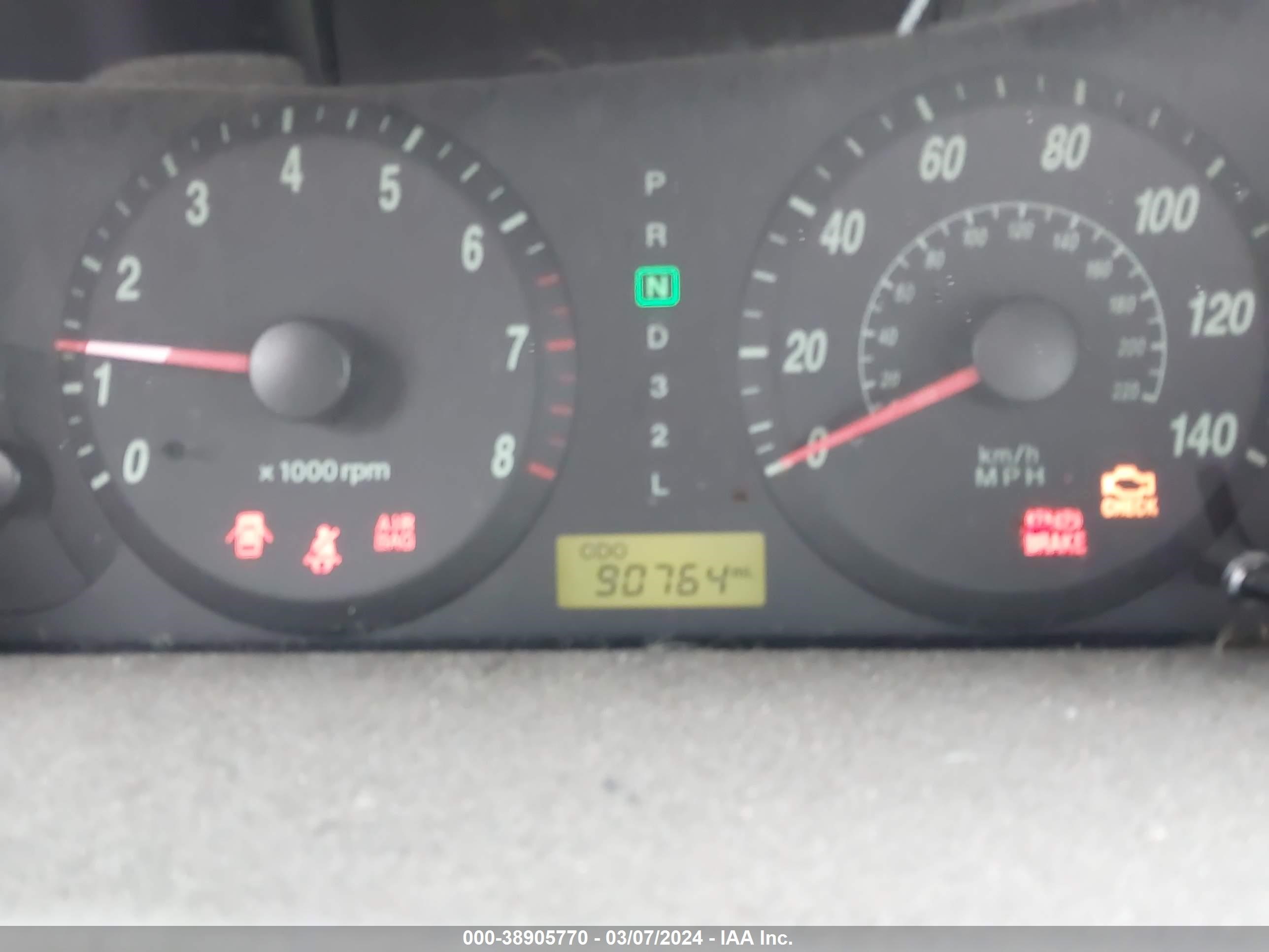 Photo 6 VIN: KMHDN46D86U220651 - HYUNDAI ELANTRA 