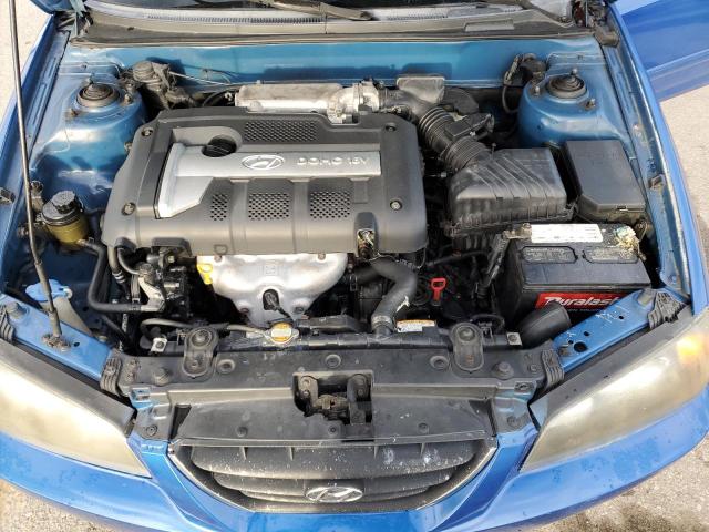 Photo 10 VIN: KMHDN46D86U257733 - HYUNDAI ELANTRA GL 