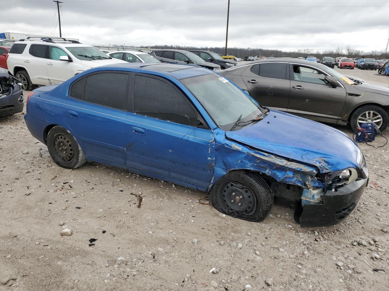 Photo 3 VIN: KMHDN46D86U303593 - HYUNDAI ELANTRA 