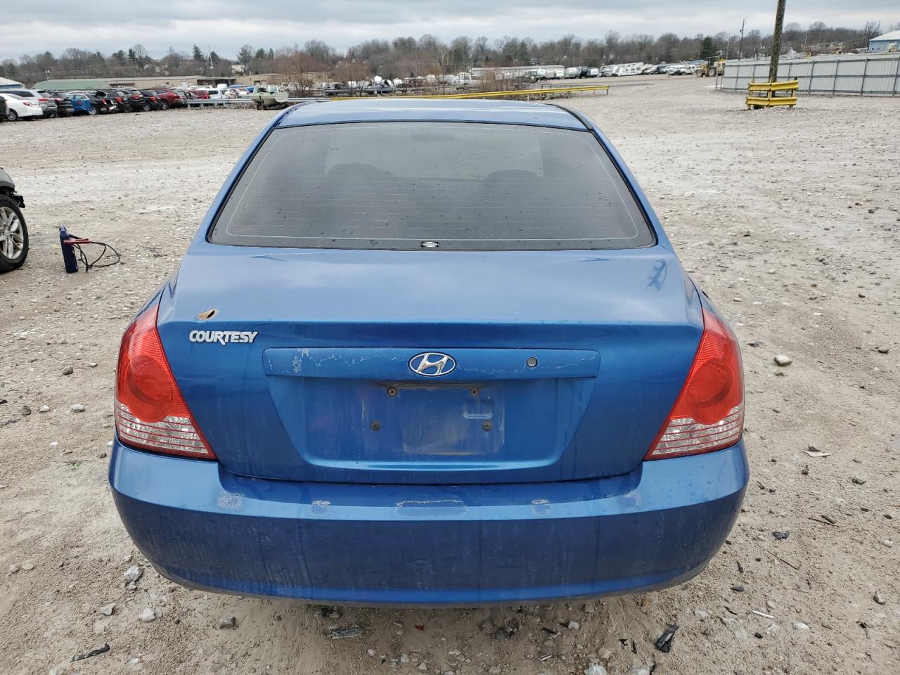 Photo 5 VIN: KMHDN46D86U303593 - HYUNDAI ELANTRA 